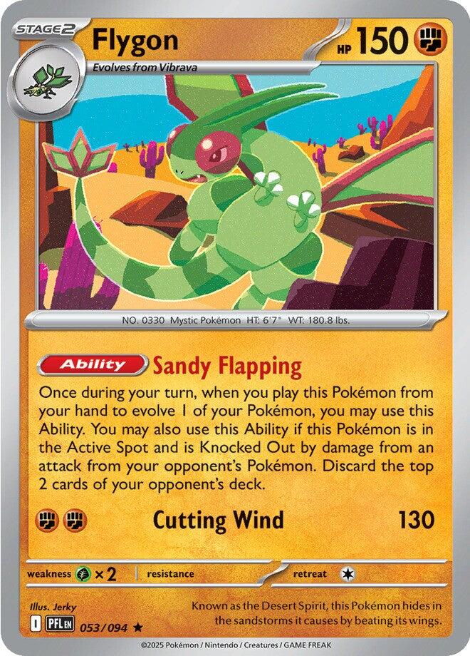 Flygon (053/094) [Mega Evolution: Phantasmal Flames] Pokémon