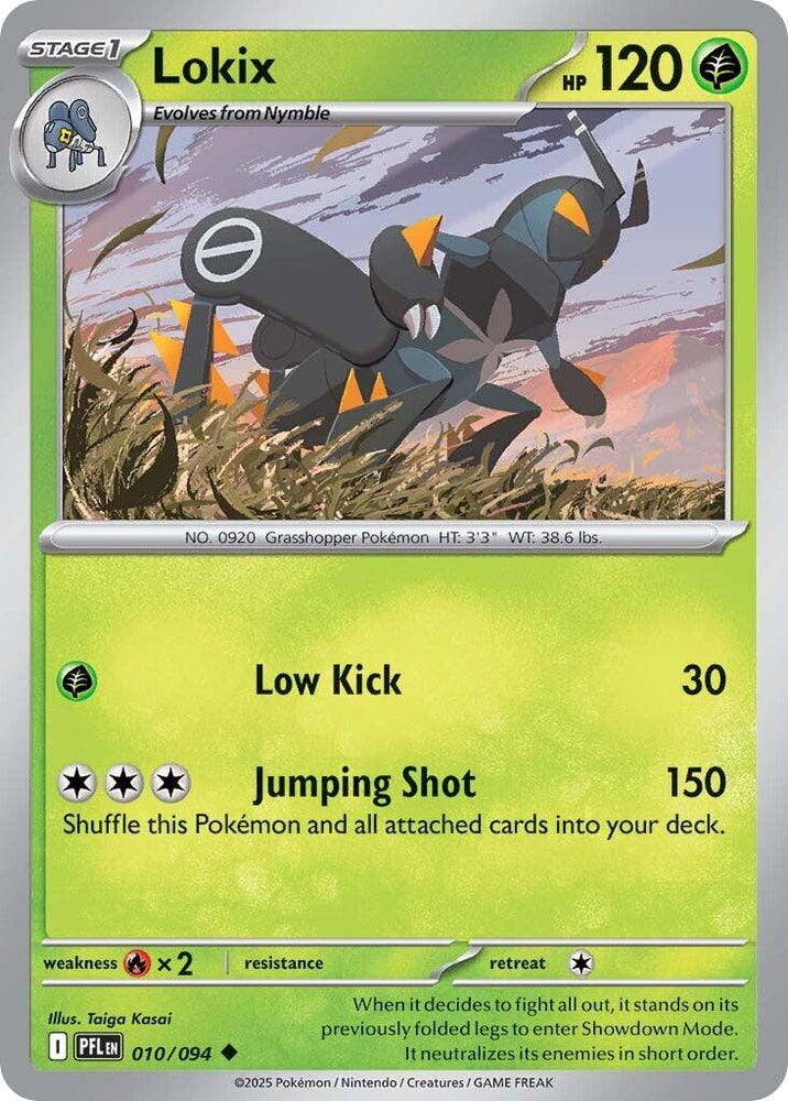 Lokix (010/094) [Mega Evolution: Phantasmal Flames] Pokémon