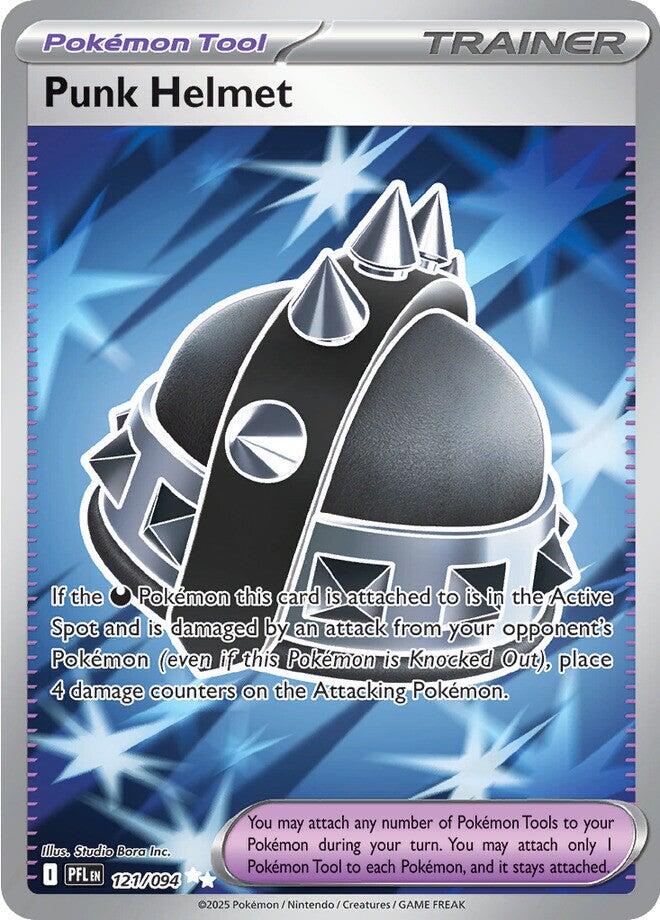 Punk Helmet (121/094) [Mega Evolution: Phantasmal Flames] Pokémon