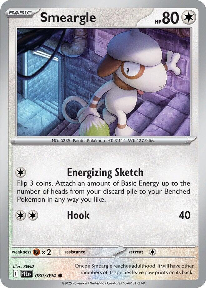 Smeargle (080/094) [Mega Evolution: Phantasmal Flames] Pokémon