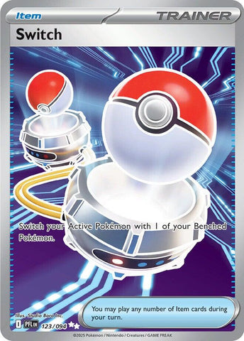 Switch (123/094) [Mega Evolution: Phantasmal Flames] Pokémon