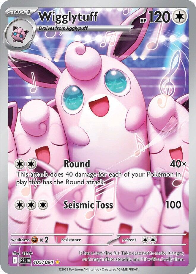 Wigglytuff (105/094) [Mega Evolution: Phantasmal Flames] Pokémon