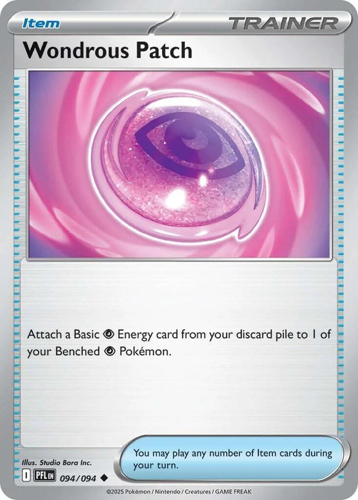 Wondrous Patch (094/094) [Mega Evolution: Phantasmal Flames] Pokémon