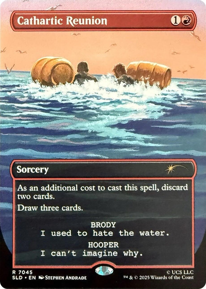 Cathartic Reunion (7045) [Secret Lair Drop Series] Magic: The Gathering