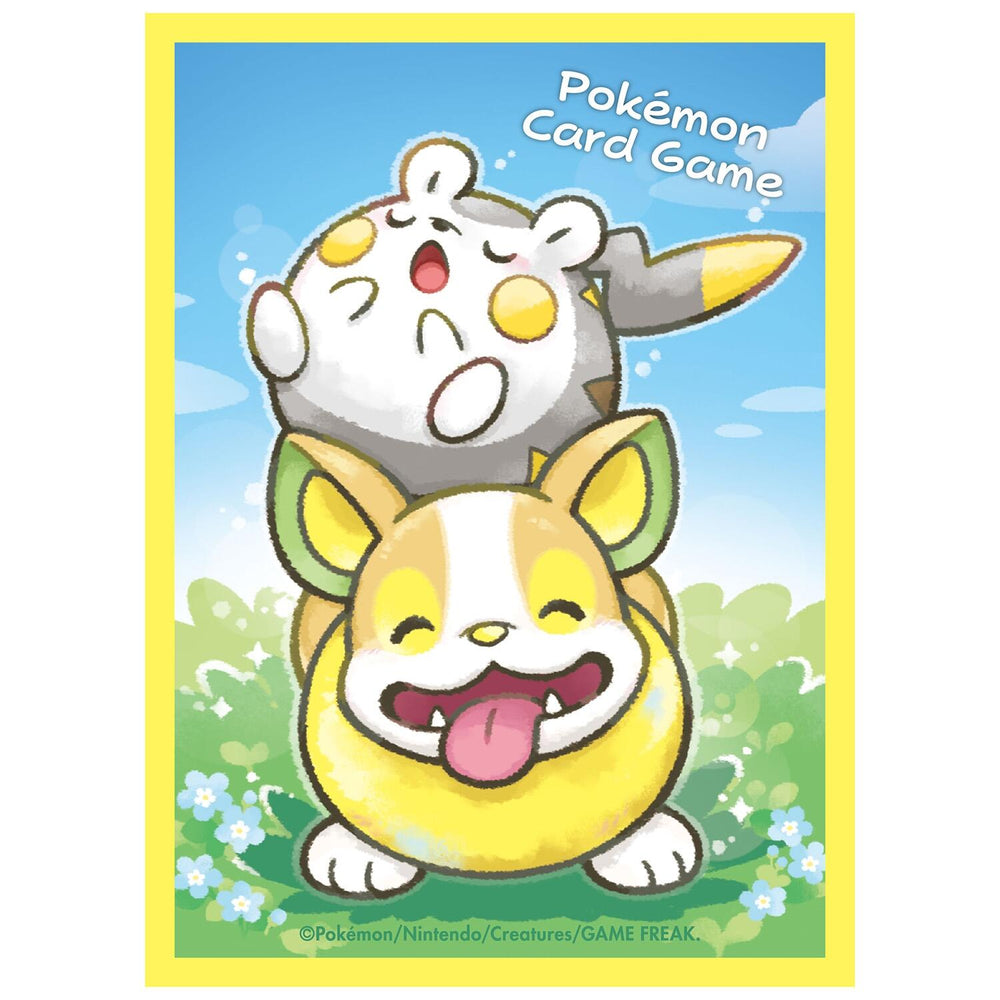 Card Sleeves - Togedemaru & Yamper (64-Pack) (Pokemon Center Japan Exclusive) Pokémon