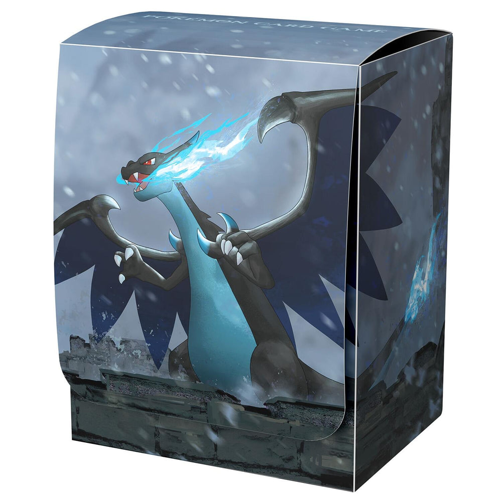 Deck Box - Mega Charizard X Old Castle (Pokemon Center Japan Exclusive) Pokémon