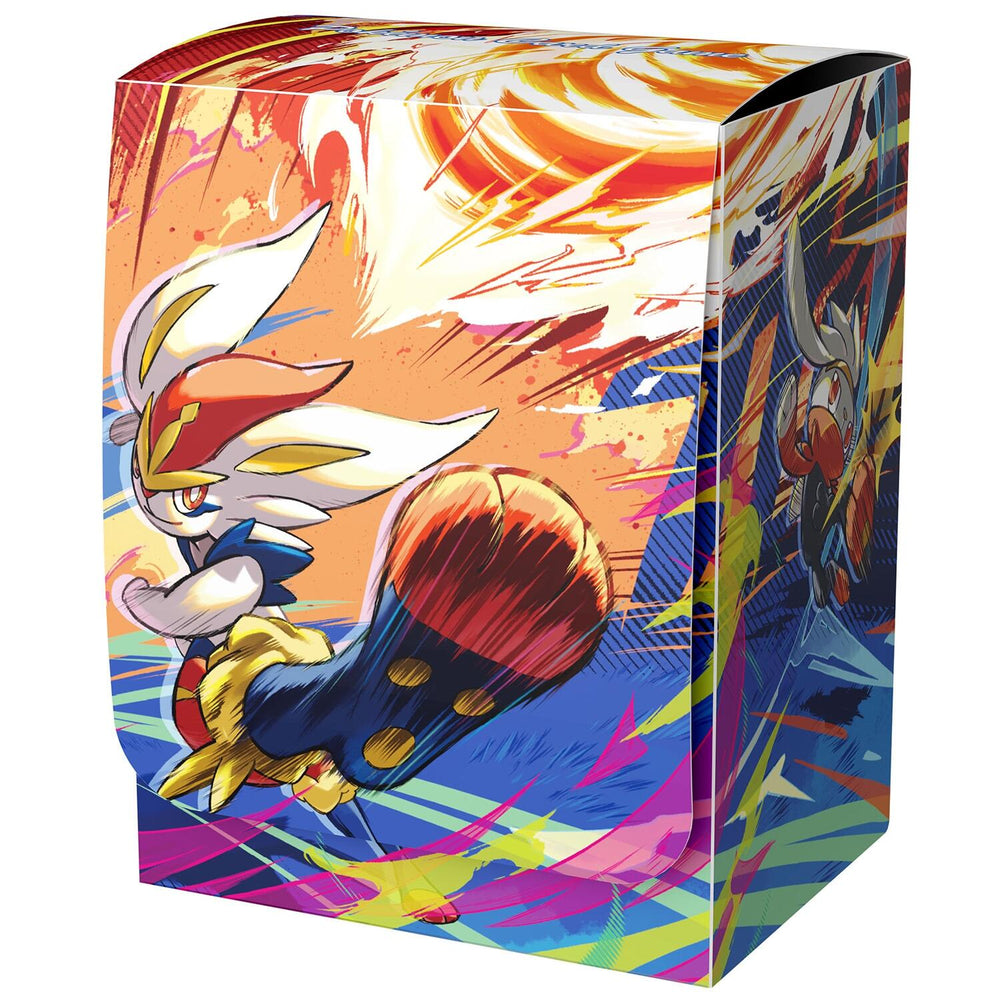 Deck Box - Evolution Trail Cinderace (Pokemon Center Japan Exclusive) Pokémon