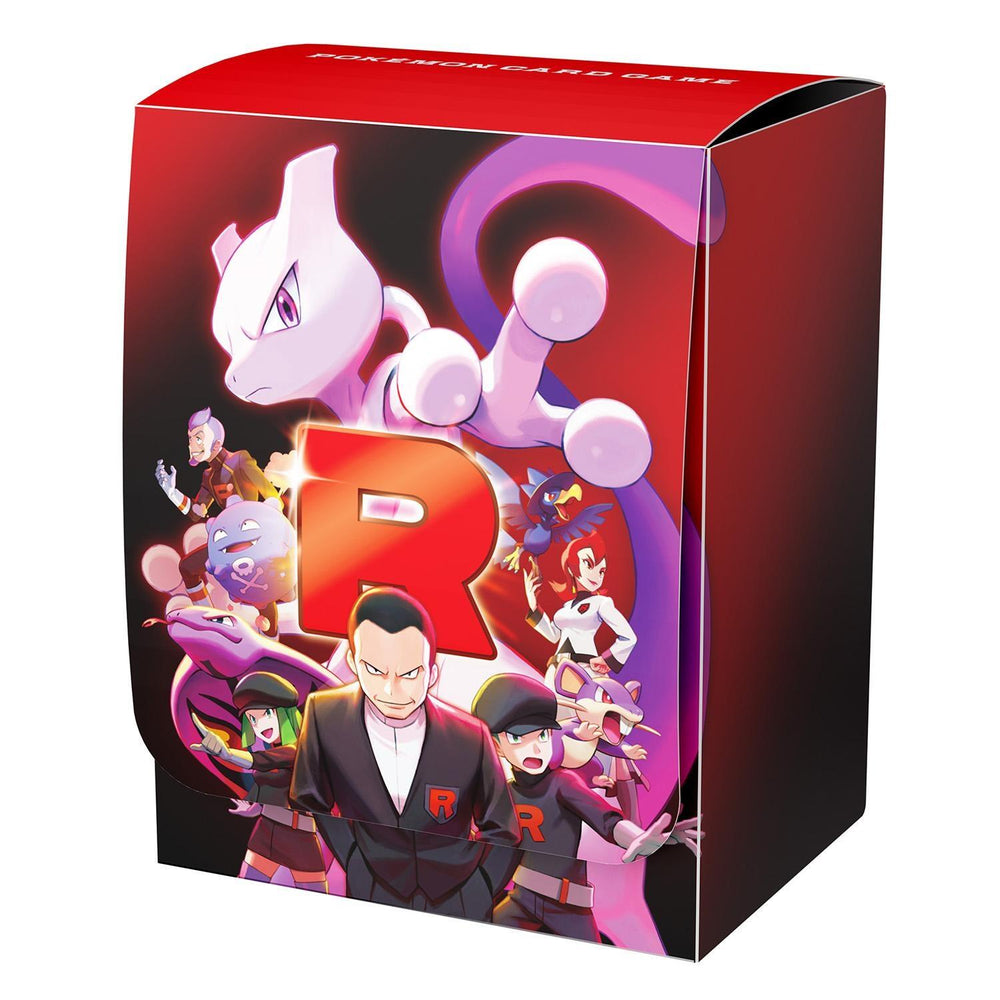 Deck Box - Glory of Team Rocket (Pokemon Center Japan Exclusive) Pokémon