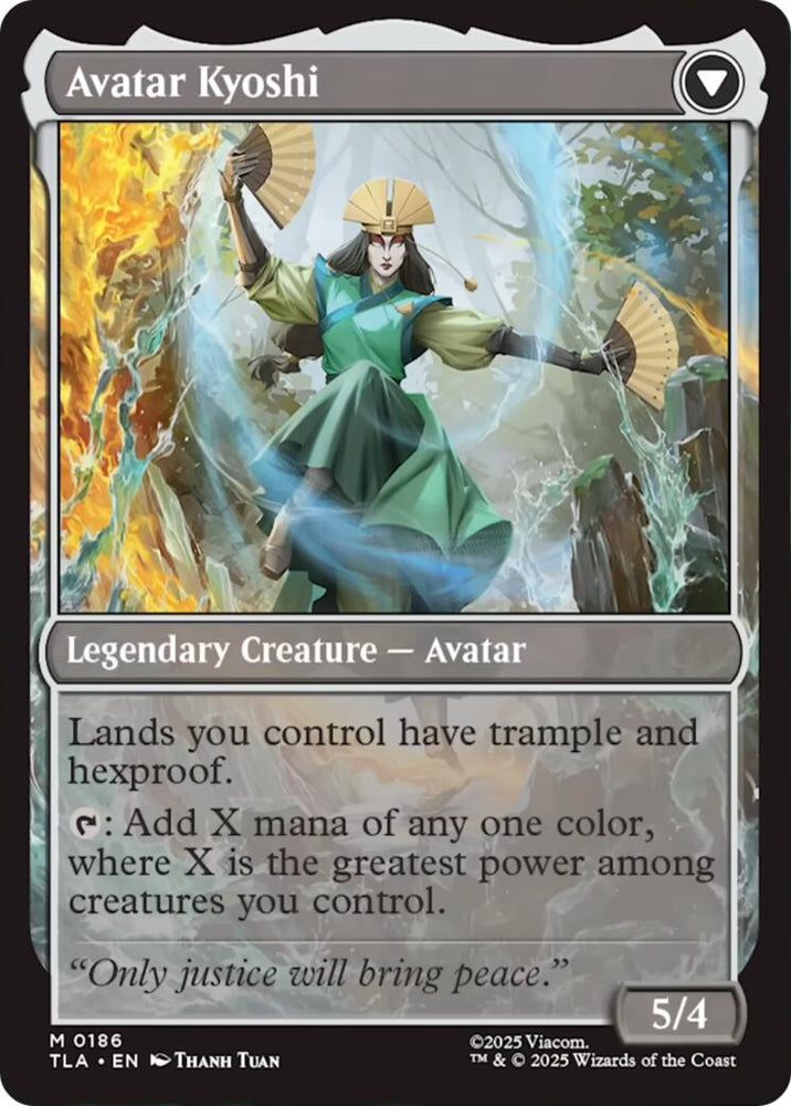 The Legend of Kyoshi [Avatar: The Last Airbender] Magic: The Gathering