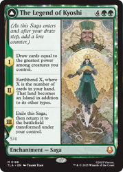 The Legend of Kyoshi [Avatar: The Last Airbender] Magic: The Gathering