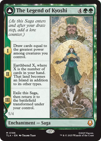 The Legend of Kyoshi [Avatar: The Last Airbender] Magic: The Gathering