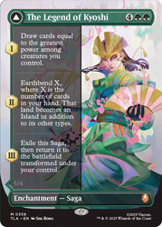 The Legend of Kyoshi (Borderless) [Avatar: The Last Airbender] Magic: The Gathering