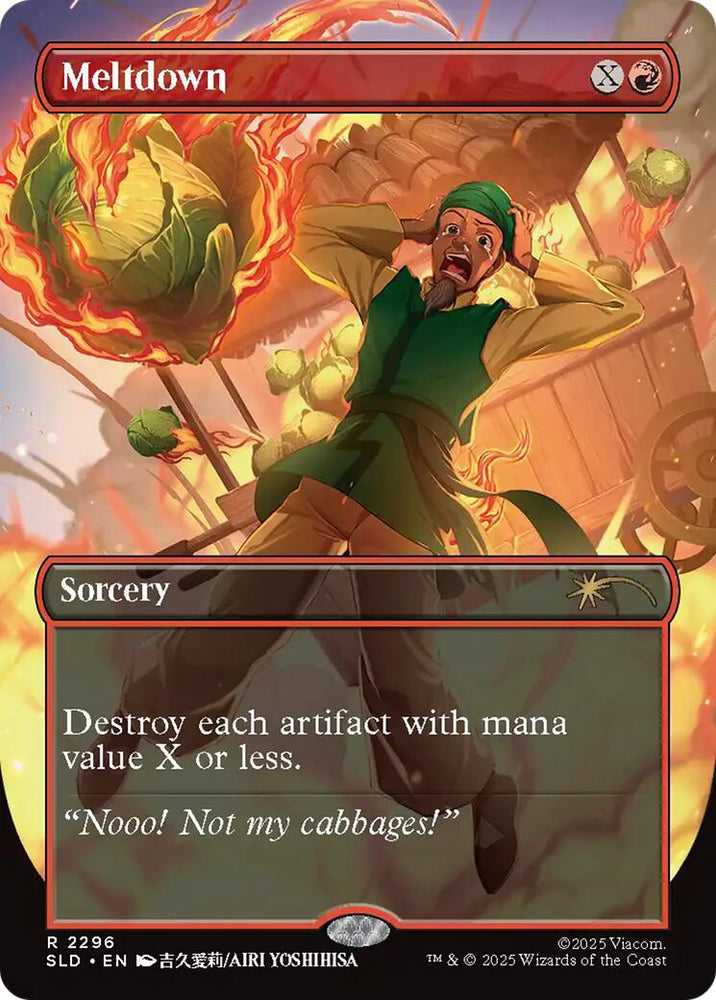 Meltdown [Secret Lair Drop Series] Magic: The Gathering