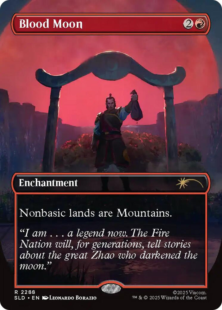 Blood Moon [Secret Lair Drop Series] Magic: The Gathering