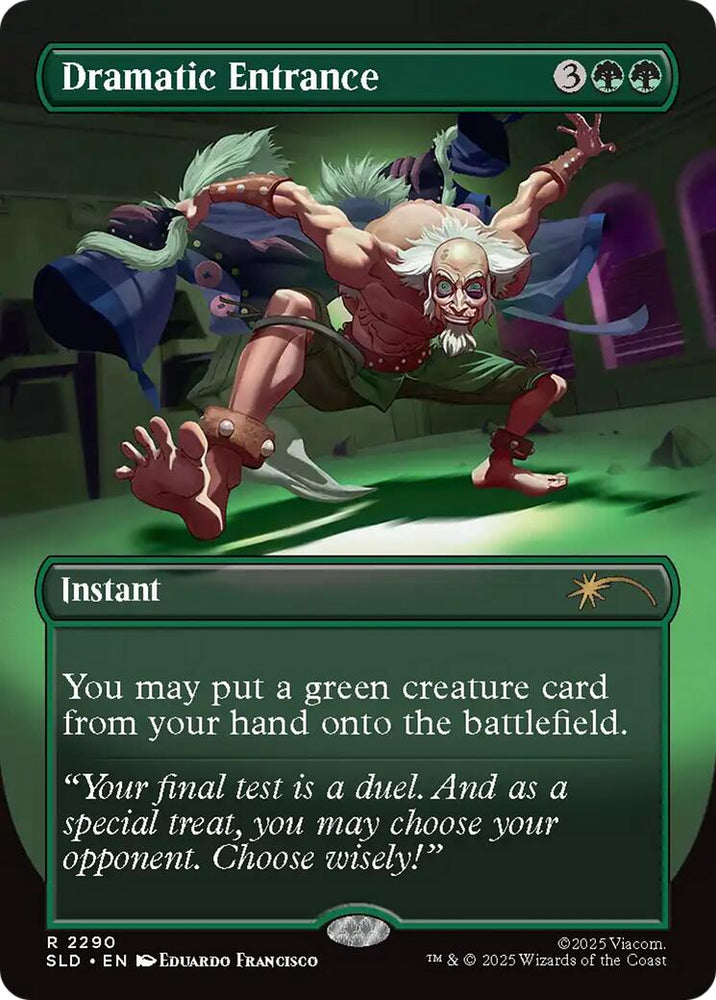 Dramatic Entrance [Secret Lair Drop Series] Magic: The Gathering