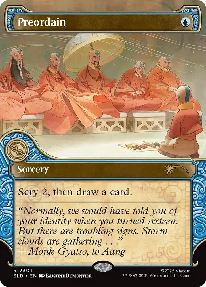 Preordain (2301) [Secret Lair Drop Series] Magic: The Gathering