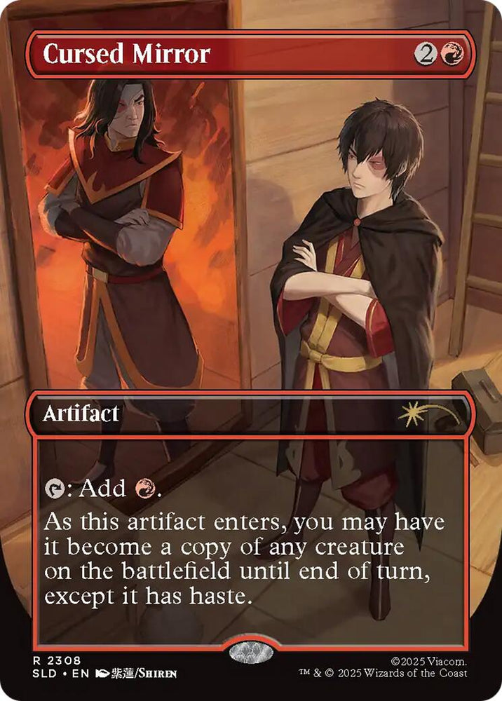 Cursed Mirror [Secret Lair Drop Series] Magic: The Gathering
