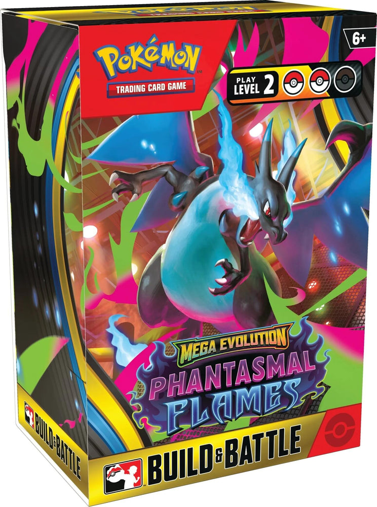 Mega Evolution: Phantasmal Flames - Build & Battle Box Pokémon