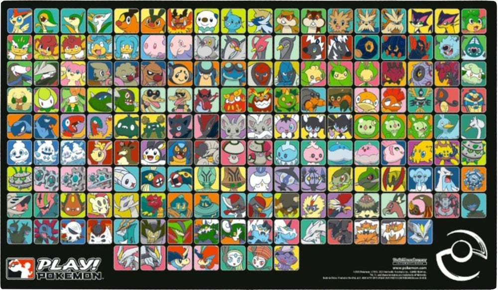 Playmat Case - Unova (Professor Program) Pokémon