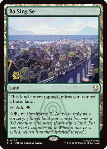 Ba Sing Se [Avatar: The Last Airbender Prerelease Cards] Magic: The Gathering