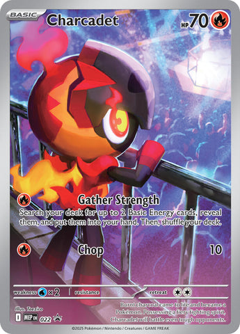 Charcadet (022) [Mega Evolution Promo] Pokémon
