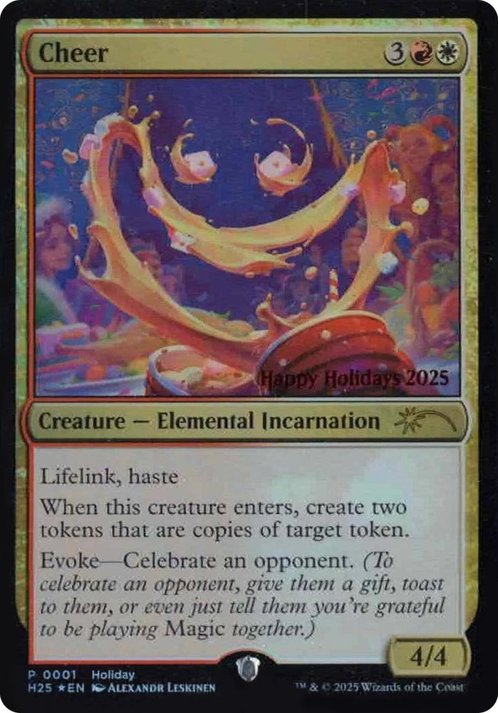 Cheer [Happy Holidays] Magic: The Gathering