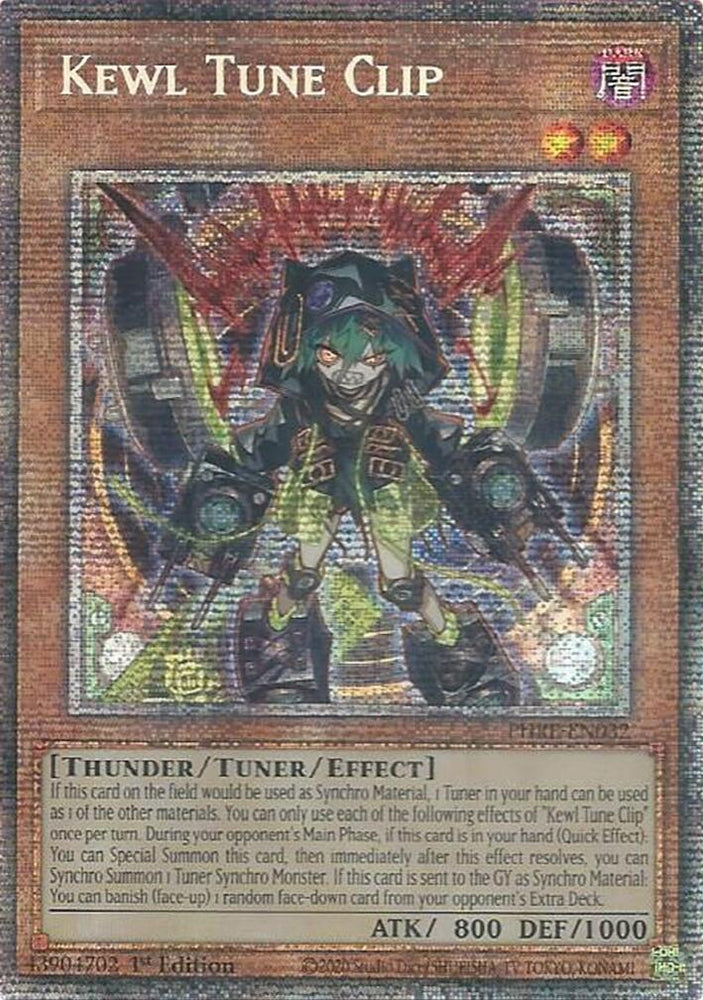 Kewl Tune Clip (Starlight Rare) [PHRE-EN032] Starlight Rare Yu-Gi-Oh!