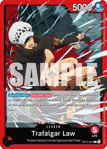 Trafalgar Law [The Azure Sea's Seven] Bandai