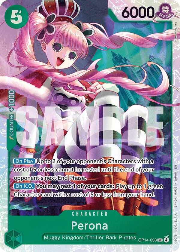 Perona [The Azure Sea's Seven] Bandai