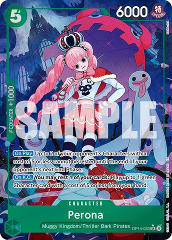 Perona (Alternate Art) [The Azure Sea's Seven] Bandai