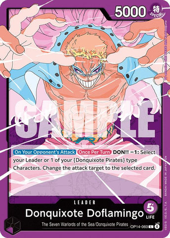 Donquixhote Doflamingo [The Azure Sea's Seven] Bandai