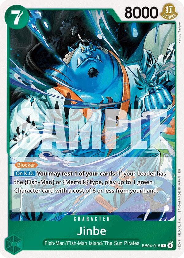 Jinbe [The Azure Sea's Seven] Bandai