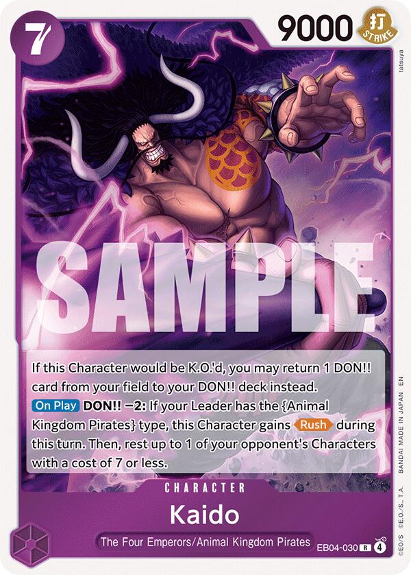 Kaido [The Azure Sea's Seven] Bandai