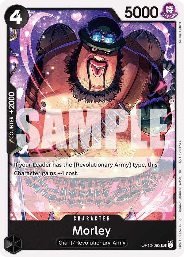 Morley (Tournament Pack 2026 Vol. 1) [One Piece Promotion Cards] Bandai