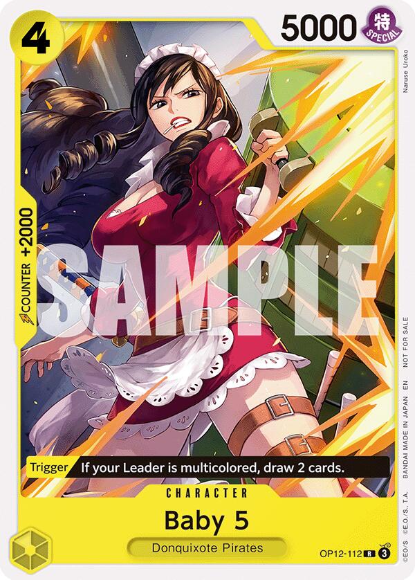 Baby 5 (Tournament Pack 2026 Vol. 1) [One Piece Promotion Cards] Bandai