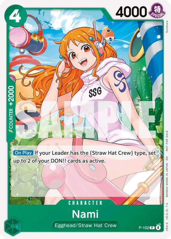 Nami (Store Tournament 2025 Vol. 4) [One Piece Promotion Cards] Bandai