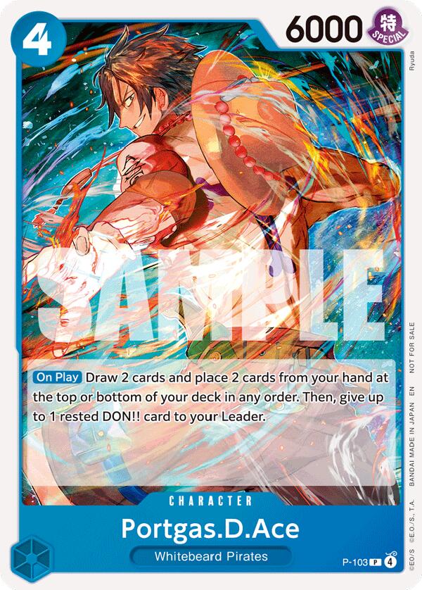 Portgas.D.Ace (Store Tournament 2025 Vol. 4) [One Piece Promotion Cards] Bandai