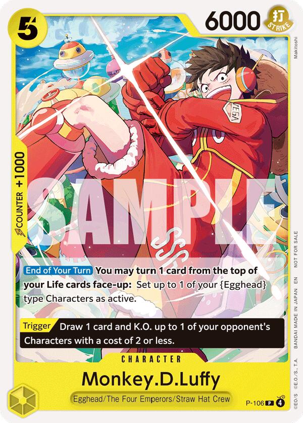 Monkey.D.Luffy (Store Tournament 2025 Vol. 4) [One Piece Promotion Cards] Bandai