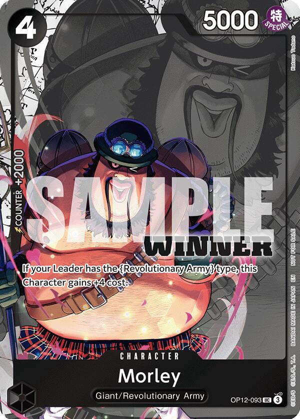 Morley (Winner Pack 2026 Vol. 1) [One Piece Promotion Cards] Bandai