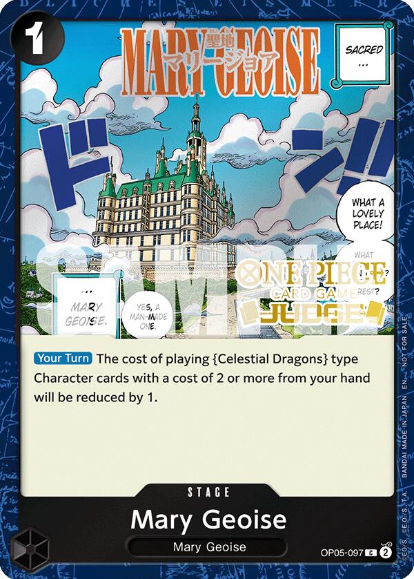 Mary Geoise (Judge Pack Vol. 7) [One Piece Promotion Cards] Bandai