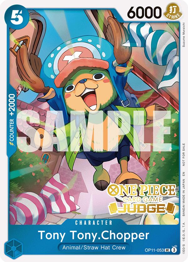 Tony Tony.Chopper (Judge Pack Vol. 7) [One Piece Promotion Cards] Bandai