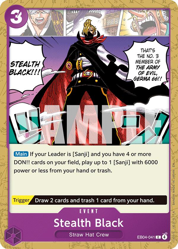 Stealth Black [The Azure Sea's Seven] Bandai