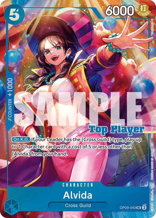 Alvida (CS 25-26 Top Player Pack Vol. 2) [One Piece Promotion Cards] Bandai