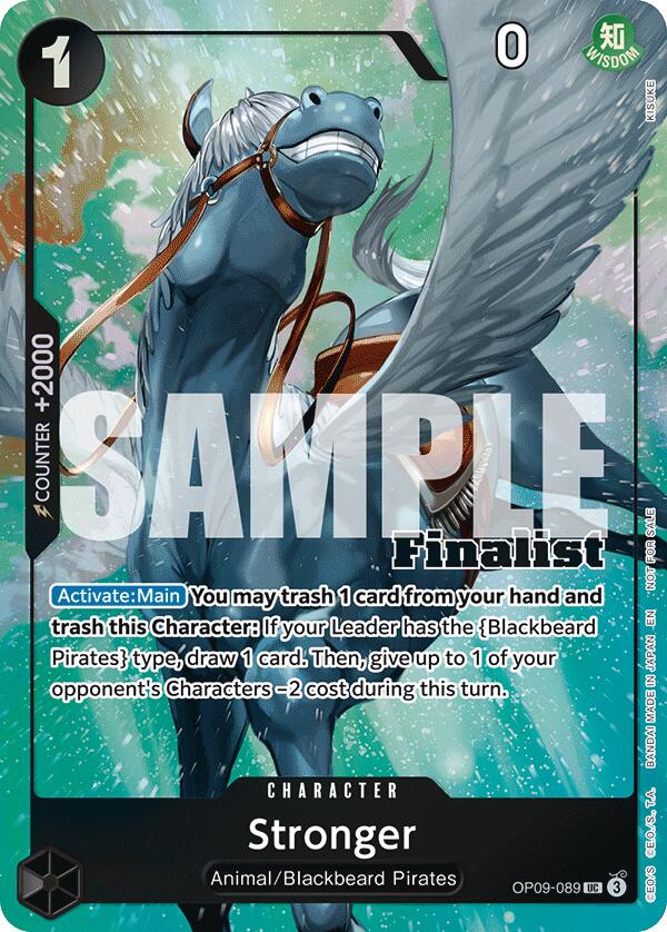 Stronger (CS 25-26 Finalist Card Set 2) [One Piece Promotion Cards] Bandai