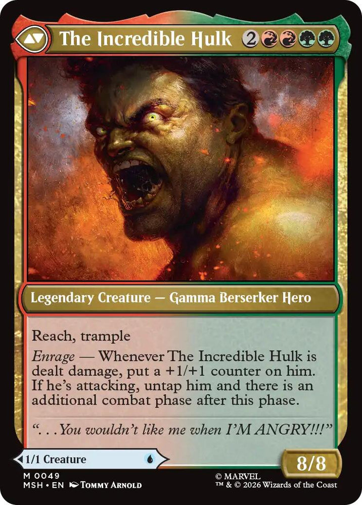 Bruce Banner [Marvel Super Heroes] Magic: The Gathering