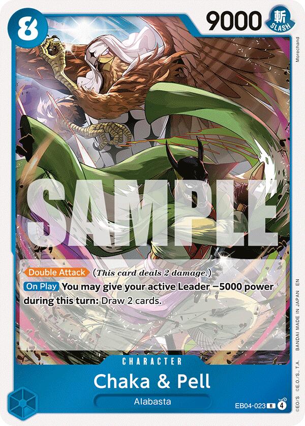 Chaka & Pell [The Azure Sea's Seven] Bandai