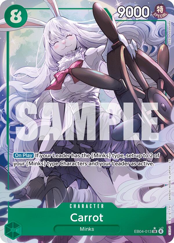 Carrot (Alternate Art) [The Azure Sea's Seven] Bandai
