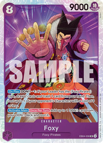 Foxy [The Azure Sea's Seven] Bandai