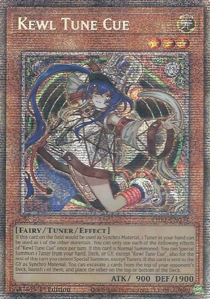 Kewl Tune Cue (Starlight Rare) [PHRE-EN034] Starlight Rare Yu-Gi-Oh!