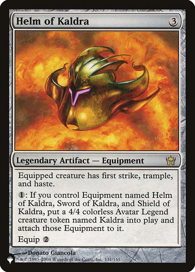 Gideon's Sacrifice [The List] Magic: The Gathering
